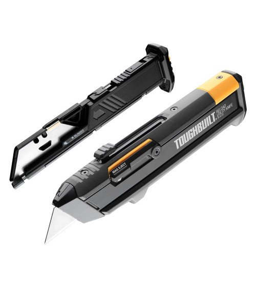 Toughbuilt Reload Utility Knife + 2 Blade Magazines TOUGHBUILT - 1