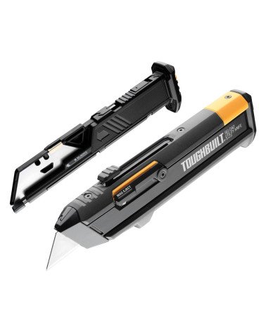 Toughbuilt Reload Utility Knife + 2 Blade Magazines TOUGHBUILT - 1