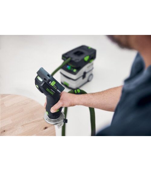 Festool Akumuliatorinis modulinis frezeris kraštų apdirbimui OFKC 500 R3 EB-Basic FESTOOL NEWS - 5