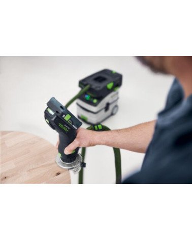 Festool Akumuliatorinis modulinis frezeris kraštų apdirbimui OFKC 500 R3 EB-Basic FESTOOL NEWS - 5