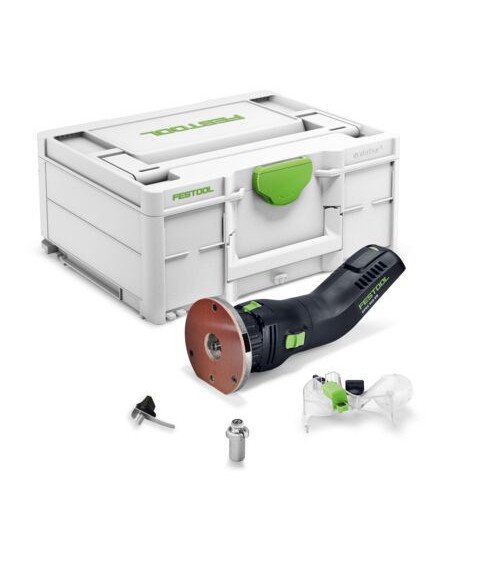 Festool Беспроводной модульный фрезер для обработки кромок OFKC 500 R3 EB-Basic FESTOOL NEWS - 1