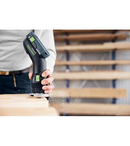 Festool Беспроводной модульный фрезер для обработки кромок OFKC 500 R3 EB-Basic FESTOOL NEWS - 10