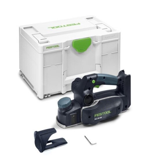 Festool Аккумуляторный рубанок HLC 82 EB-Basic FESTOOL NEWS - 1