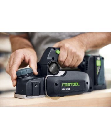 Festool Аккумуляторный рубанок HLC 82 EB-Basic FESTOOL NEWS - 6