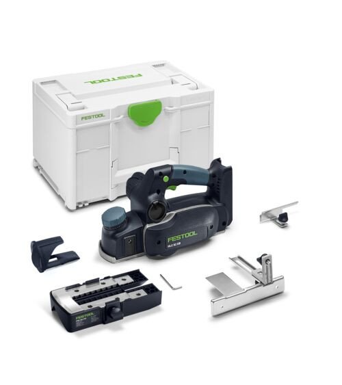 Festool Аккумуляторный рубанок HLC 82 EB-Basic-Set FESTOOL NEWS - 1