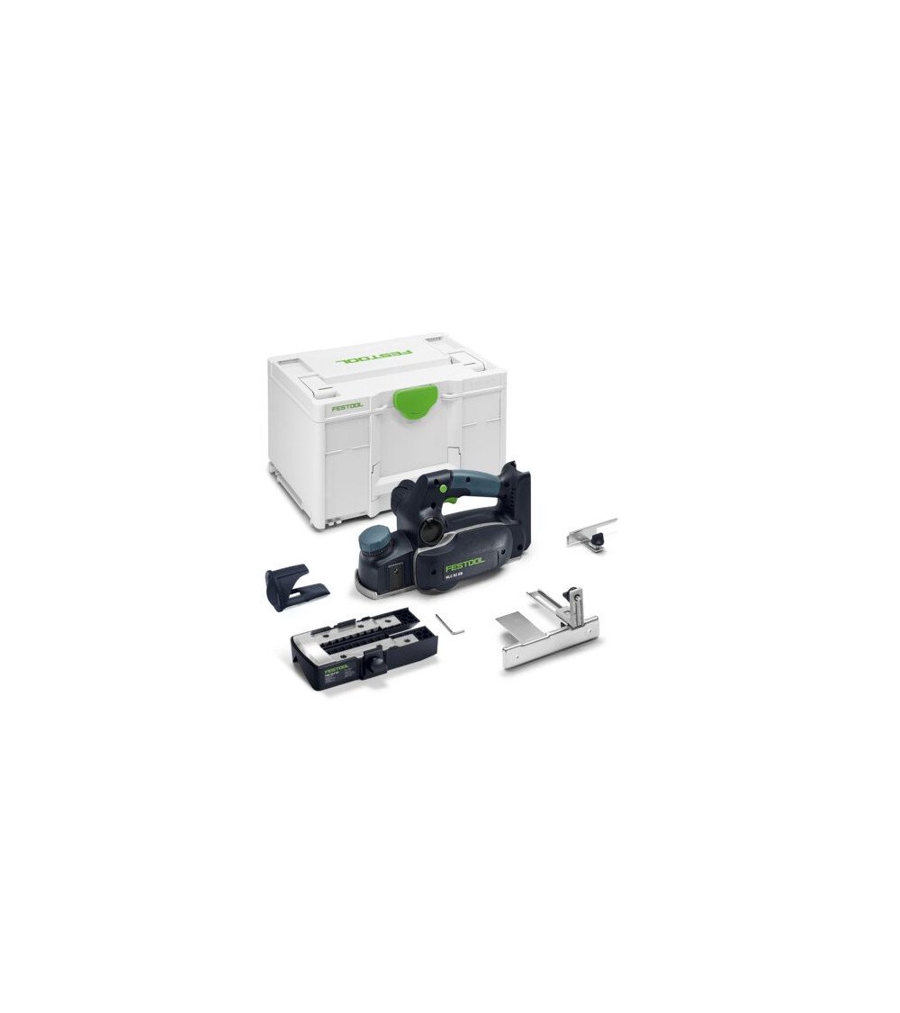 Festool Аккумуляторный рубанок HLC 82 EB-Basic-Set FESTOOL NEWS - 1
