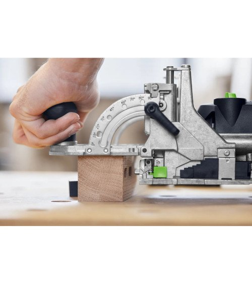 Festool Kaištinių sujungimų frezeris DOMINO DF 500 RQ-Set FESTOOL NEWS - 5