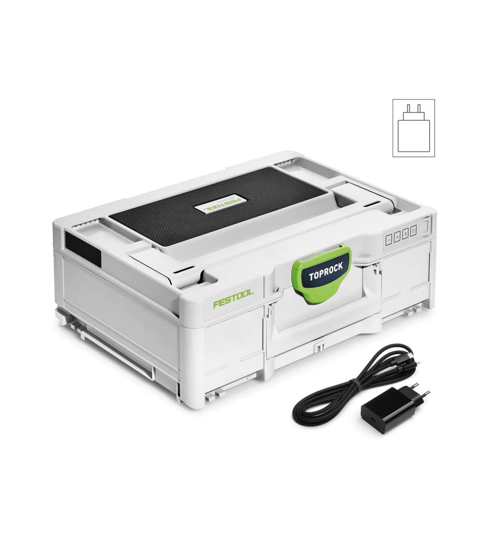 Festool Динамики Bluetooth® SYS3 BT20 M 137 TOPROCK USB-C FESTOOL - 1