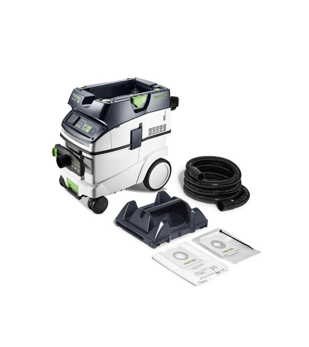 Festool Mobilus dulkių siurblys CLEANTEC CTL 36 EI AC-PLANEX FESTOOL - 1