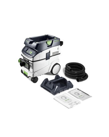 Festool Mobilus dulkių siurblys CLEANTEC CTL 36 EI AC-PLANEX FESTOOL - 1