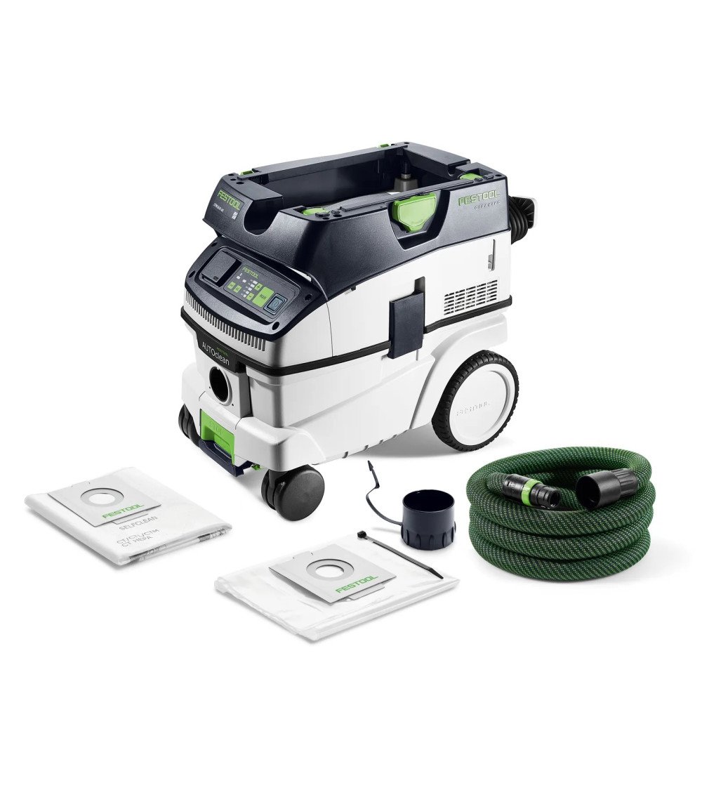 Festool Mobilus dulkių siurblys CLEANTEC CTM 26 E AC FESTOOL - 1