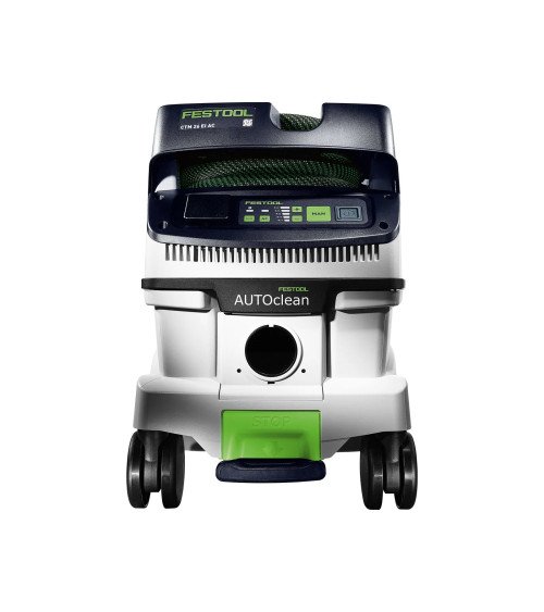 Festool Mobilus dulkių siurblys CLEANTEC CTM 26 E AC FESTOOL - 2