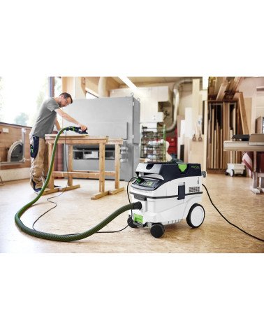 Festool Mobilus dulkių siurblys CLEANTEC CTM 26 E AC FESTOOL - 4