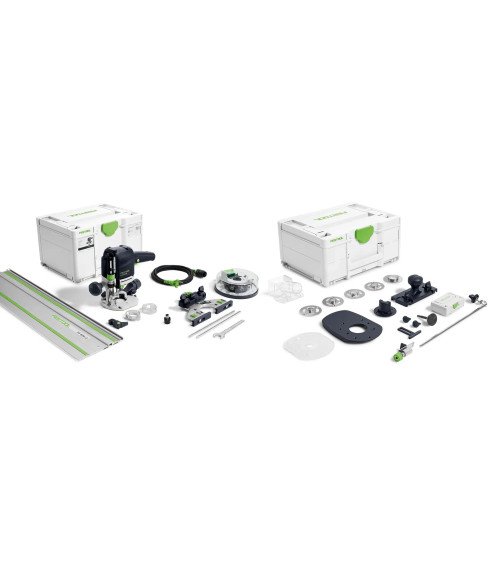 Festool Vertikalus frezeris OF 1010 REBQ-FS-Set+Box FESTOOL - 1