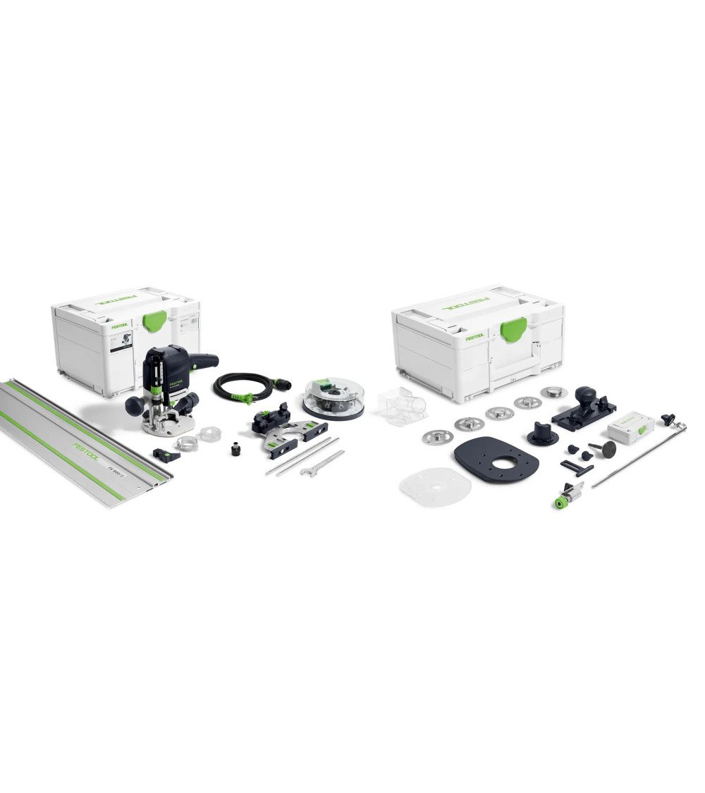 Festool Вертикальный фрезер OF 1010 REBQ-Set+Box FESTOOL - 1