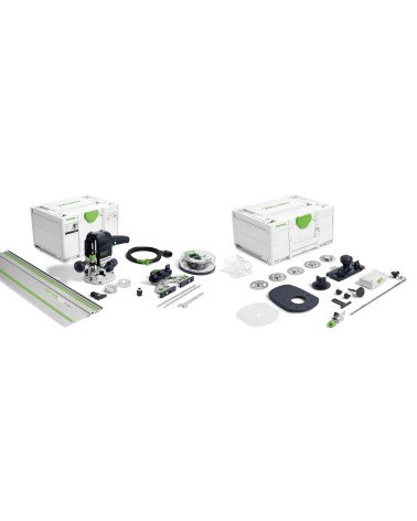 Festool Vertikalus frezeris OF 1010 REBQ-FS-Set+Box FESTOOL - 1