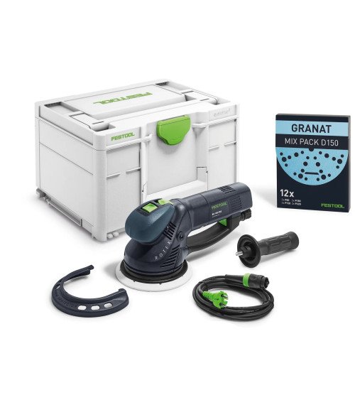 Festool Эксцентриковая шлифовальная машинка с редуктором RO 150 FEQ-Plus ROTEX FESTOOL - 1