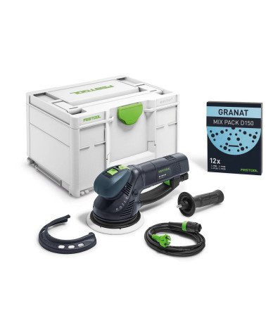 Festool Эксцентриковая шлифовальная машинка с редуктором RO 150 FEQ-Plus ROTEX FESTOOL - 1