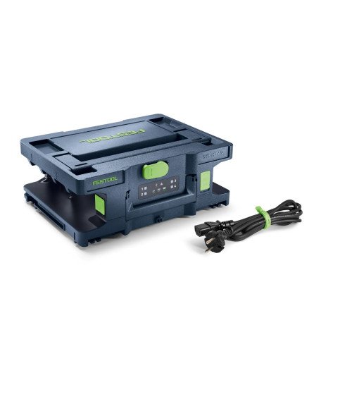 Festool Spartusis įkroviklis SYS-MC 6/4 FESTOOL NEWS - 1