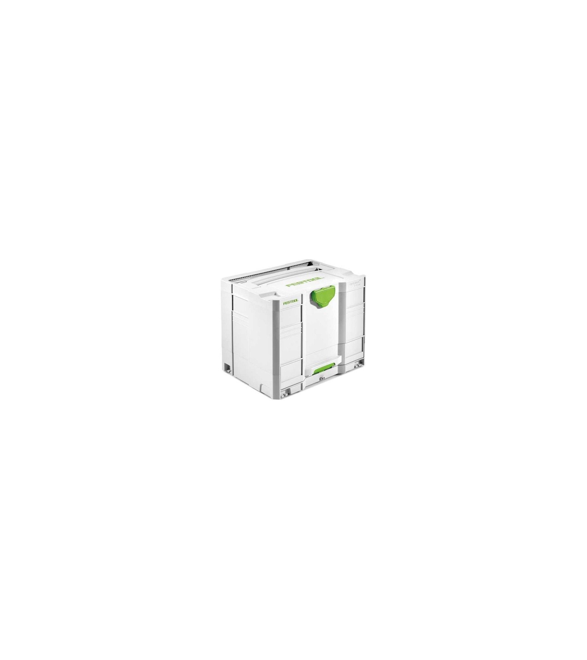 Festool Systainer T-LOC SYS-COMBI 3, KAINA BE PVM: 125.145, KODAS: 200118 | 001