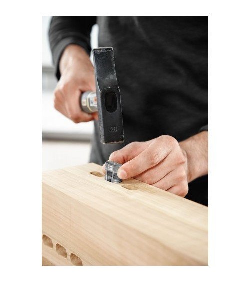 Festool Муфта анкерная продольная DOMINO SV-SA D14/32, KAINA BE PVM: 34.857, KODAS: 201349 | 002