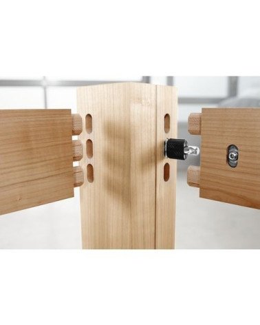 Festool Муфта анкерная продольная DOMINO SV-SA D14/32, KAINA BE PVM: 34.857, KODAS: 201349 | 003