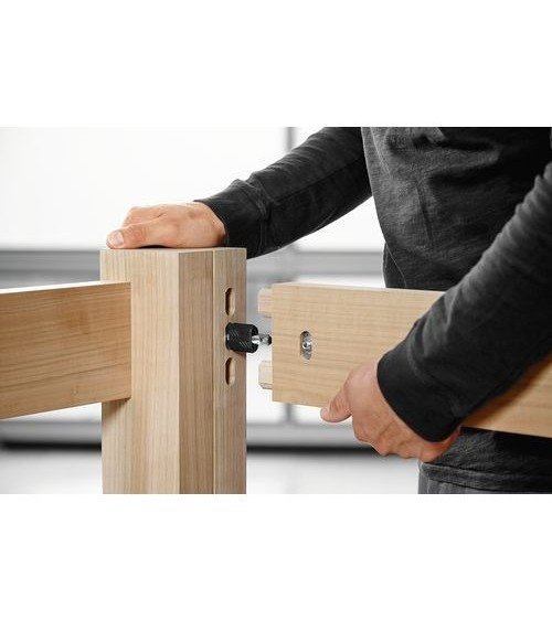 Festool Муфта анкерная продольная DOMINO SV-SA D14/32, KAINA BE PVM: 34.857, KODAS: 201349 | 004