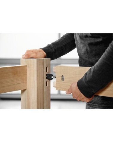 Festool Муфта анкерная продольная DOMINO SV-SA D14/32, KAINA BE PVM: 34.857, KODAS: 201349 | 004