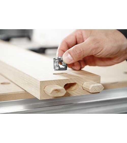 Festool Муфта анкерная поперечная DOMINO SV-QA D14/32, KAINA BE PVM: 34.857, KODAS: 201351 | 002