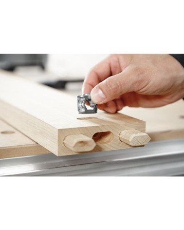 Festool Муфта анкерная поперечная DOMINO SV-QA D14/32, KAINA BE PVM: 34.857, KODAS: 201351 | 002